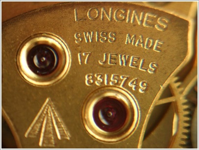 Longines Broad Arrow